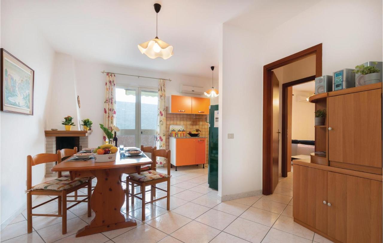 Ferienwohnung Casa Sole Rosso Buggerru Exterior foto