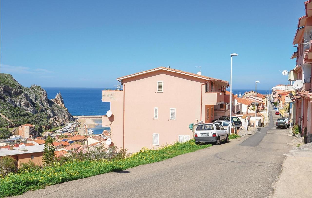 Ferienwohnung Casa Sole Rosso Buggerru Exterior foto